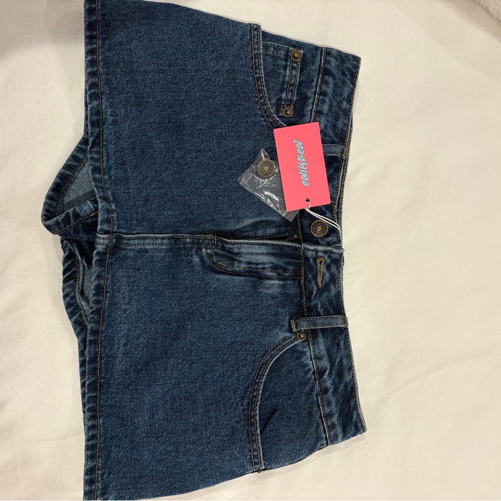 Edited Brand New Blue Denim Women's Jean skirt
